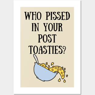 Post toasties Posters and Art